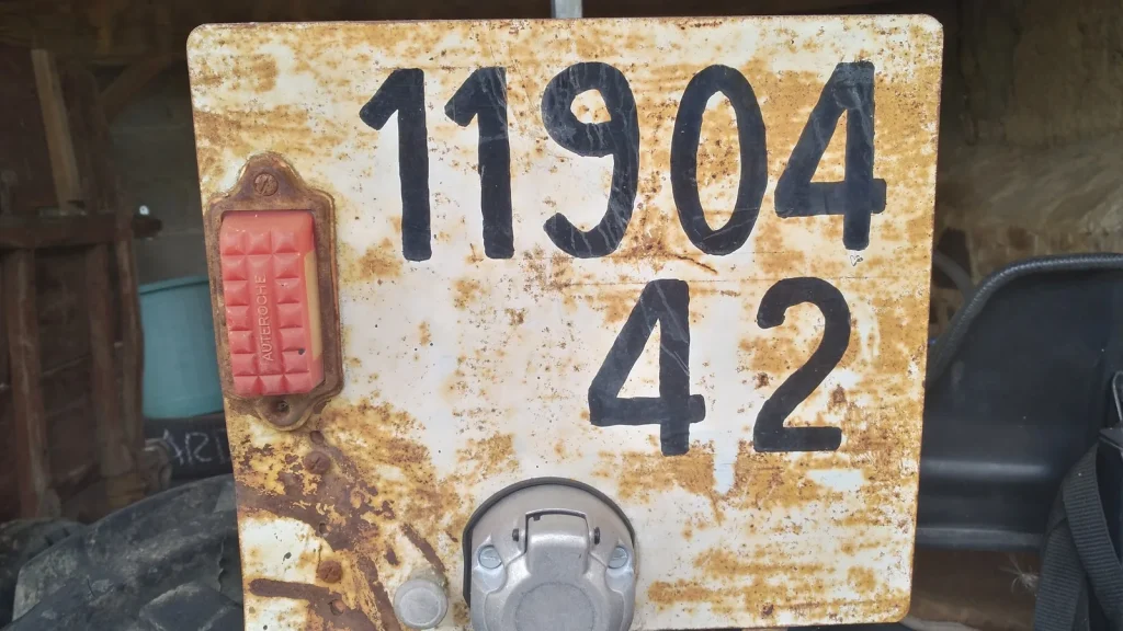 Choisir la matière de sa plaque d&rsquo;immatriculation